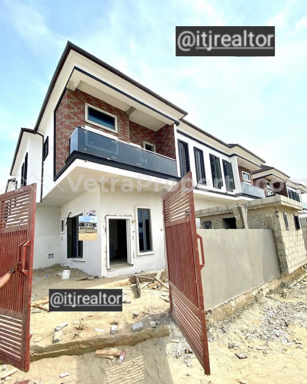  Newly built 4bedroom semi detached duplex  4 bedroom House for Sale Lekki Lagos Vetra  Property
