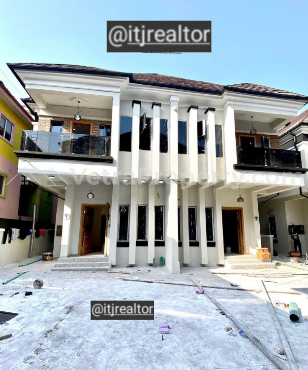  Newly built 4bedroom semi detached  4 bedroom House for Sale Lekki Lagos Vetra  Property