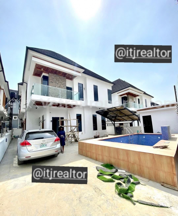  Two units of 5bedroom duplex with pool and without pool  5 bedroom House for Sale Lekki Lagos Vetra  Property