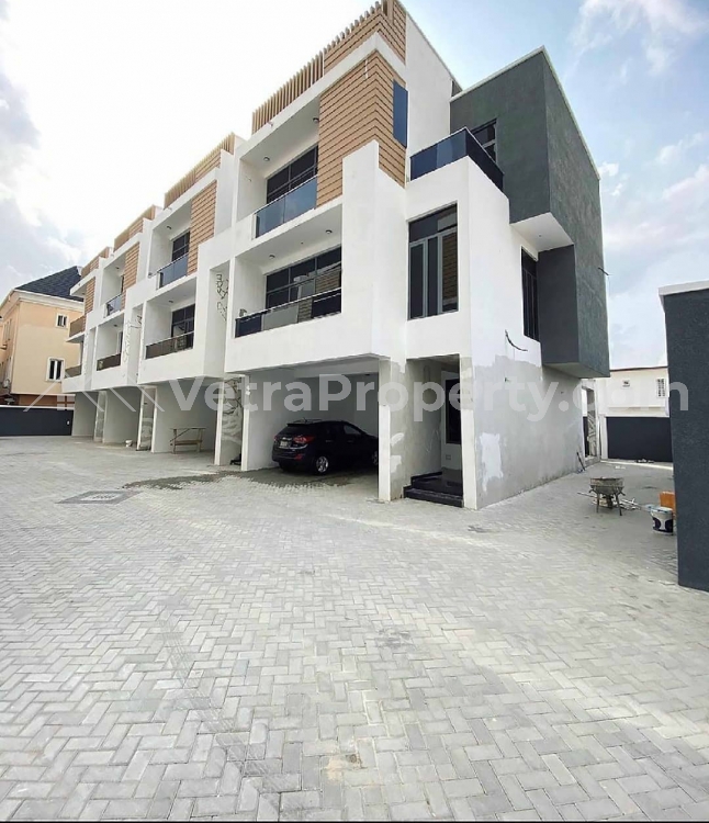  4 bedroom terrace duplex  4 bedroom House for Sale Lekki Lagos Vetra  Property