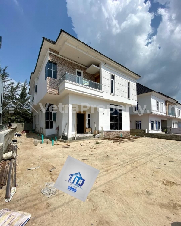  Newly built 5bedroom duplex  5 bedroom House for Sale Lekki Lagos Vetra  Property