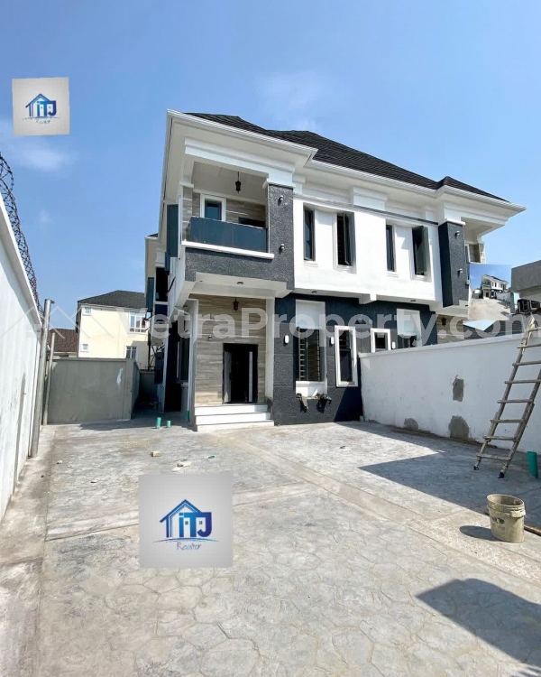 Newly built 4bedroom semi detached duplex with up to 5car parks  4 bedroom House for Sale Lekki Lagos Vetra  Property