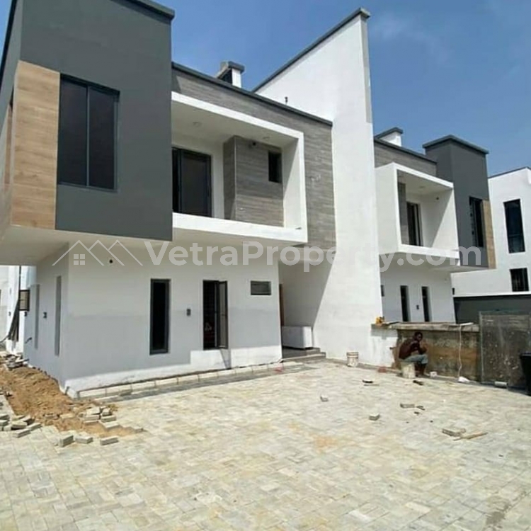  4bedroom semi detached duplex at MEGAMOUND ESTATE, LEKKI COUNTY HOMES, BUYERS CHOICE  4 bedroom House for Sale Lekki Lagos Vetra  Property