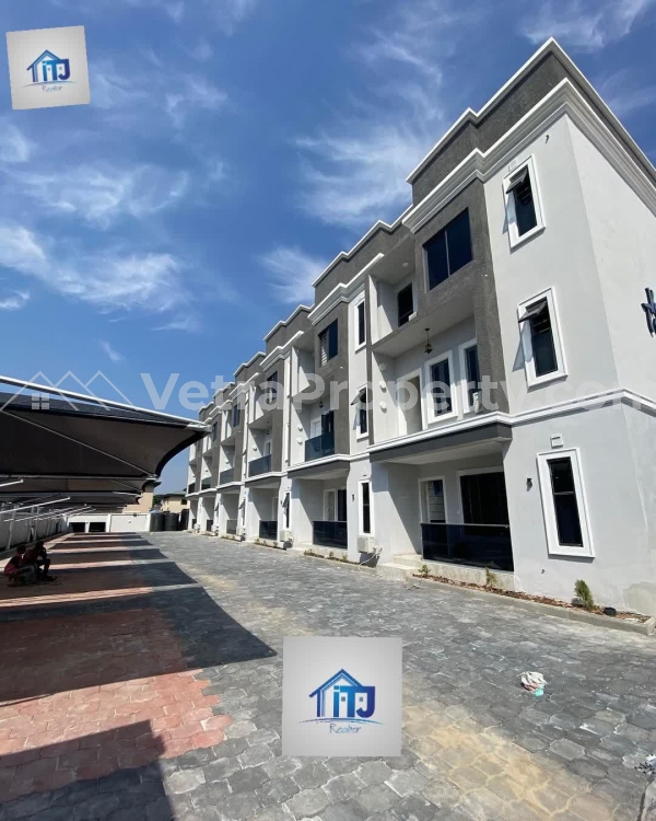  Brand New Serviced 4 Bedroom Terrace house  4 bedroom House for Sale Victoria Island Lagos Vetra  Property