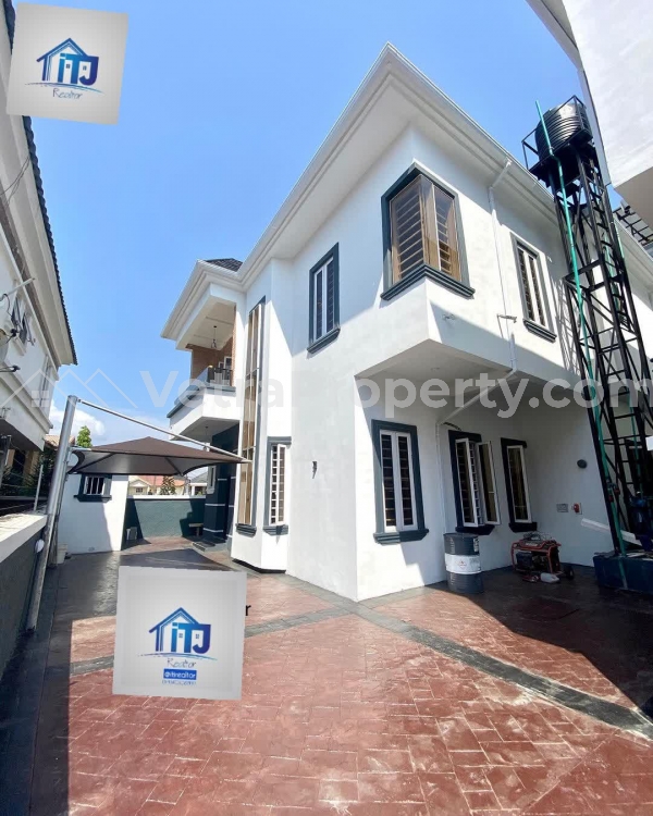  5bedroom fully detached duplex  5 bedroom House for Sale Lekki Lagos Vetra  Property