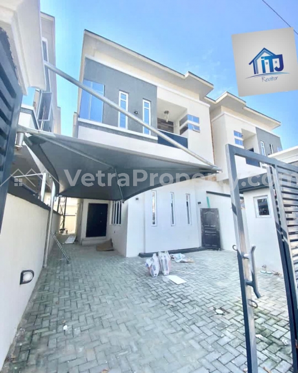  Newly built 5bedroom duplex full video tour available  4 bedroom House for Sale Lekki Lagos Vetra  Property