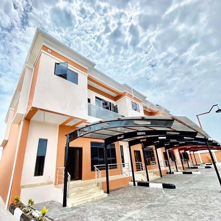  4 Bedroom lovely terrace duplex with a room bq  4 bedroom House for Sale Lekki Lagos Vetra  Property