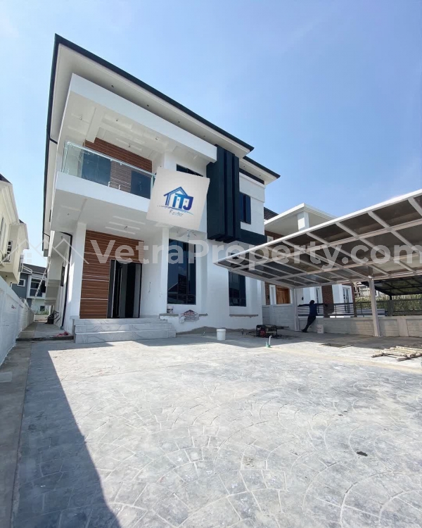  spacious and tastefully finished 5 bedroom fully detached duplex  5 bedroom House for Sale Lekki Lagos Vetra  Property