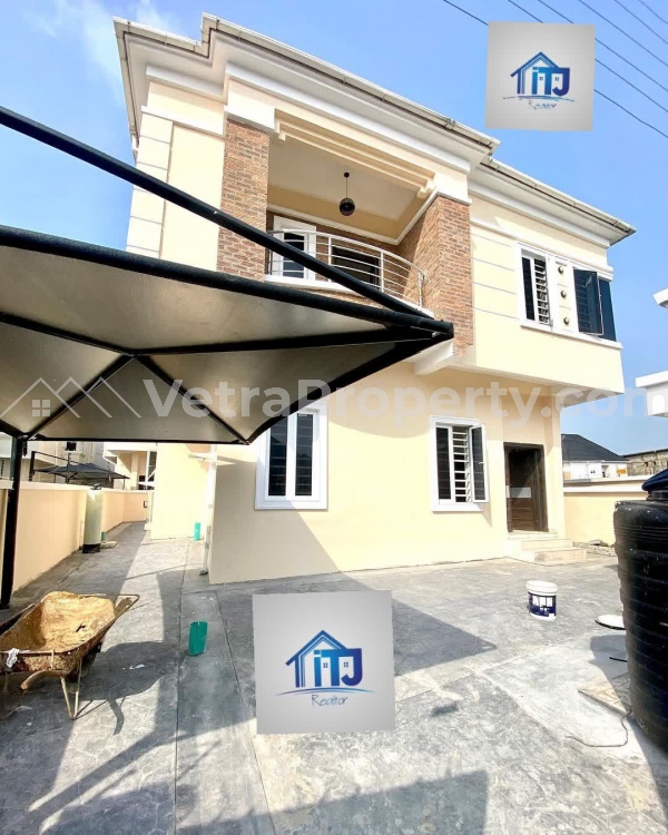  5 bedroom fully detached duplex  5 bedroom House for Sale Lekki Lagos Vetra  Property