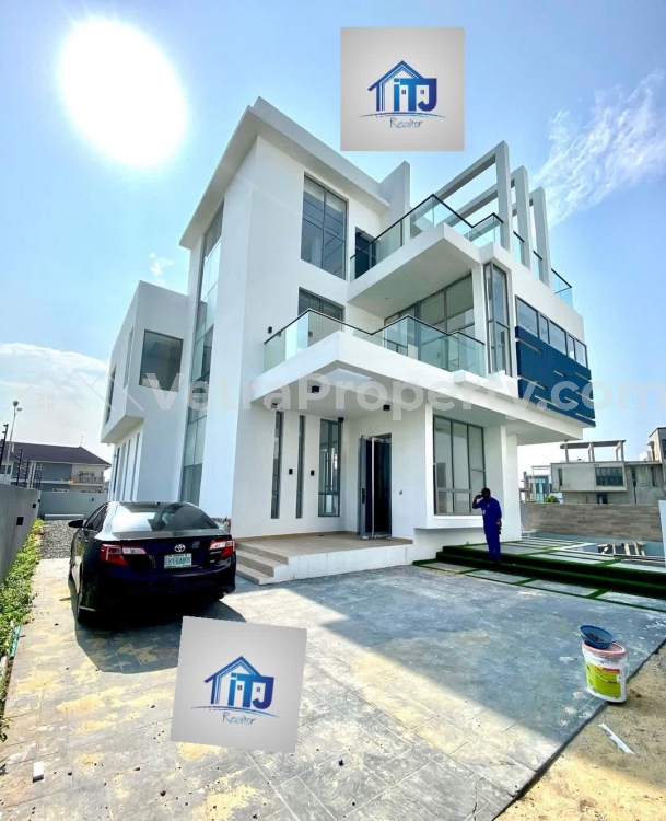  SEA VIEW 5 BEDROOM CONTEMPORARY DETACHED DUPLEX  5 bedroom House for Sale Lekki Lagos Vetra  Property