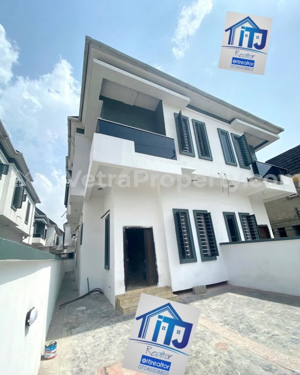  4 BEDROOM SEMI-DETACHED DUPLEX  4 bedroom House for Sale Lekki Lagos Vetra  Property