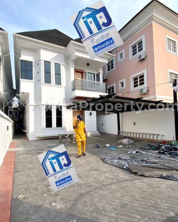  Massive 5bedroom fully detached duplex  5 bedroom House for Sale Lekki Lagos Vetra  Property