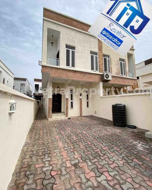  4bedroom semi detached duplex  4 bedroom House for Sale Lekki Lagos Vetra  Property