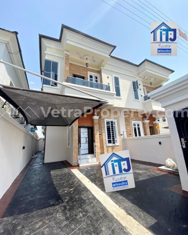  4bedroom duplex with solar Inverter  House for Sale Lekki Lagos Vetra  Property