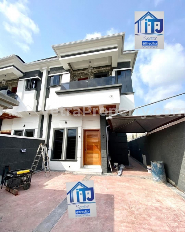  4 BEDROOM SEMI-DETACHED DUPLEX  4 bedroom House for Sale Lekki Lagos Vetra  Property