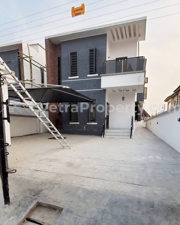  Elegant 4Bedroom luxury detached duplex with a room bq and fitted kitchen  4 bedroom House for Sale Ajah Lagos Vetra  Property