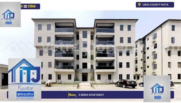  3 bedroom flat for sale  3 bedroom House for Sale Lekki Lagos Vetra  Property