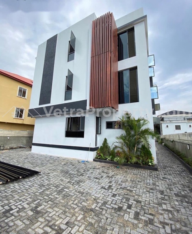  3bedroom flats with Bq and also gym and swimming  3 bedroom House for Sale Lekki Lagos Vetra  Property