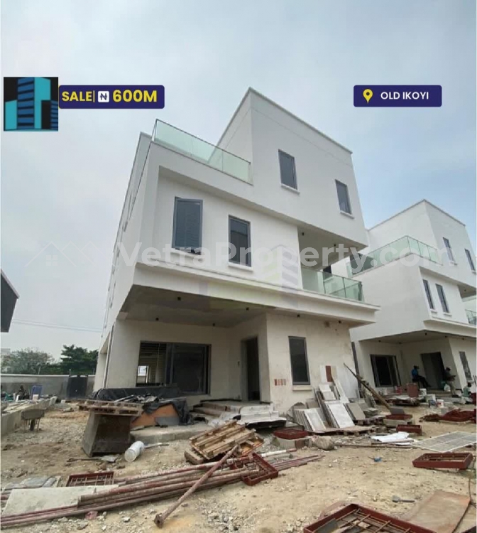  5bedroom duplex with 2bq, only one unit left  5 bedroom House for Sale Ikoyi Lagos Vetra  Property