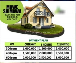 Residential Land Land for Sale Obafemi Owode Ogun Vetra  Property