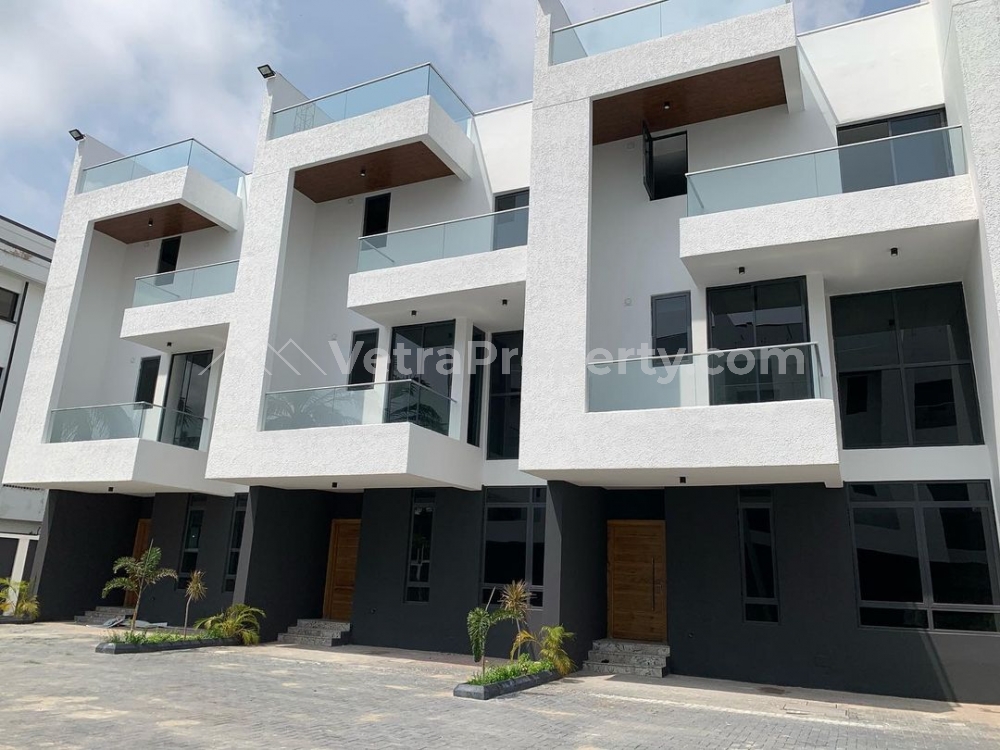  4 Bedroom Terrace with Swimming pool & Gym  4 bedroom House for Sale Victoria Island Lagos Vetra  Property