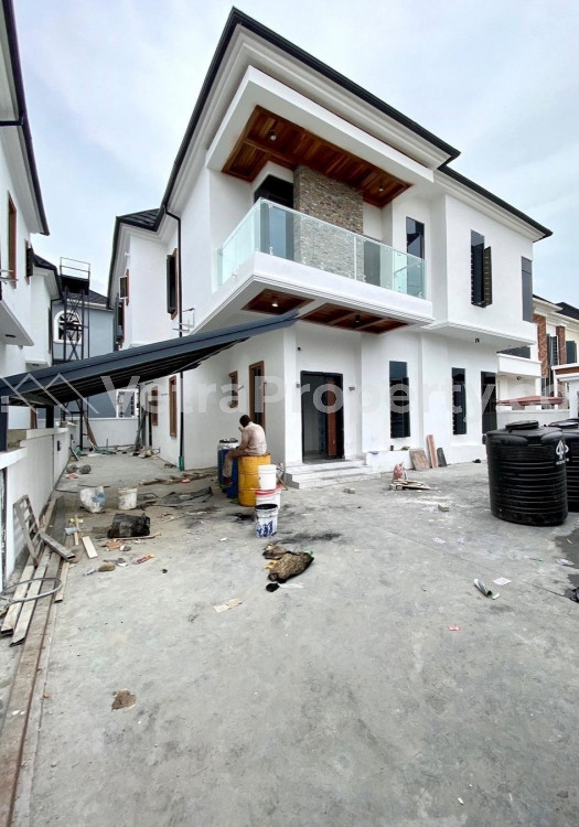  Two Units of 5 Bedroom Detached duplex With Swimming pool- Without Swimming pool-  5 bedroom House for Sale Lekki Lagos Vetra  Property