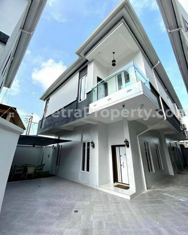  5 Bedroom Professionally Furnished Comes with Everything you need in a house  5 bedroom House for Sale Lekki Lagos Vetra  Property