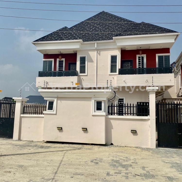  Newly built 4bedroom SEMI-DETACHED duplex  4 bedroom House for Sale Lekki Lagos Vetra  Property