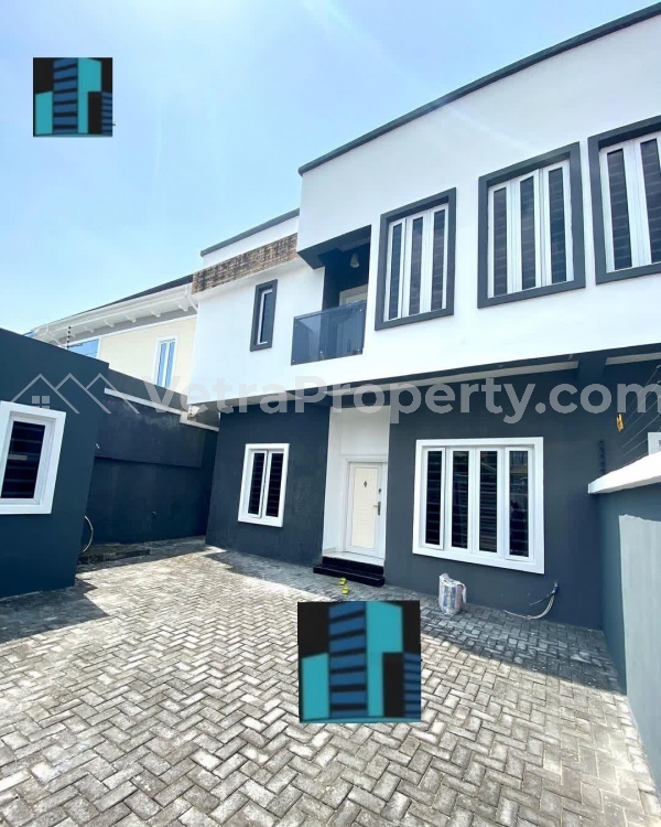  4 BEDROOM SEMI-DETACHED DUPLEX  4 bedroom House for Rent Lekki Lagos Vetra  Property
