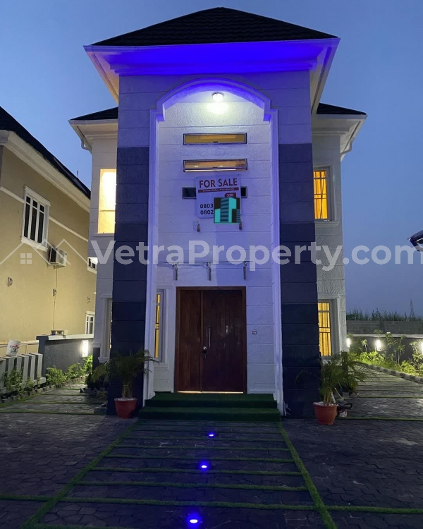  Luxury 5 Bedroom + Home Office  5 bedroom House for Sale Lekki Lagos Vetra  Property