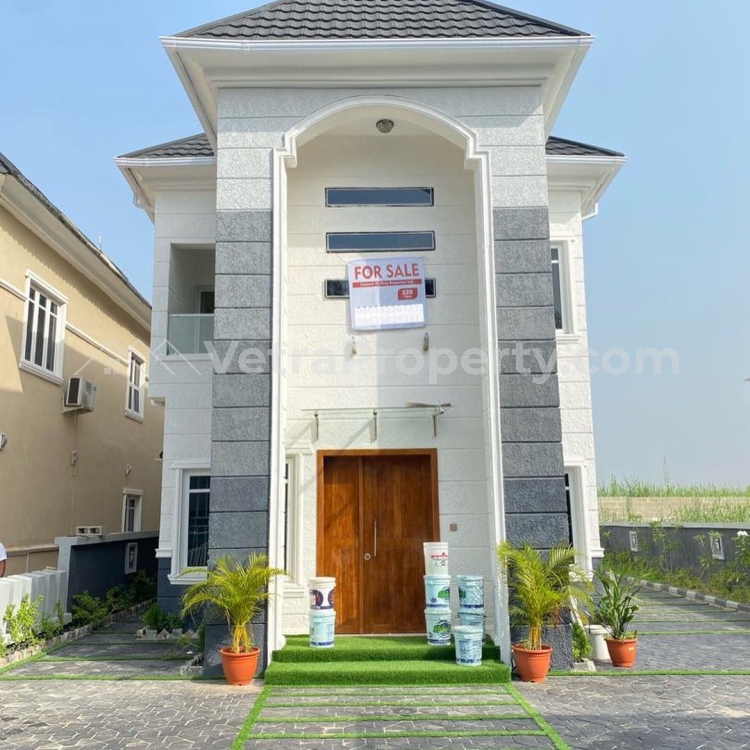  Extral LUXURY 5bedroom duplex with bq  5 bedroom House for Sale Lekki Lagos Vetra  Property