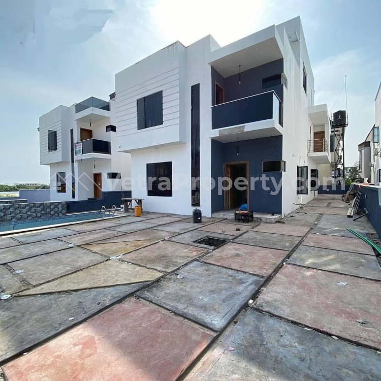  LUXURY 5 bedroom duplex  5 bedroom House for Sale Lekki Lagos Vetra  Property