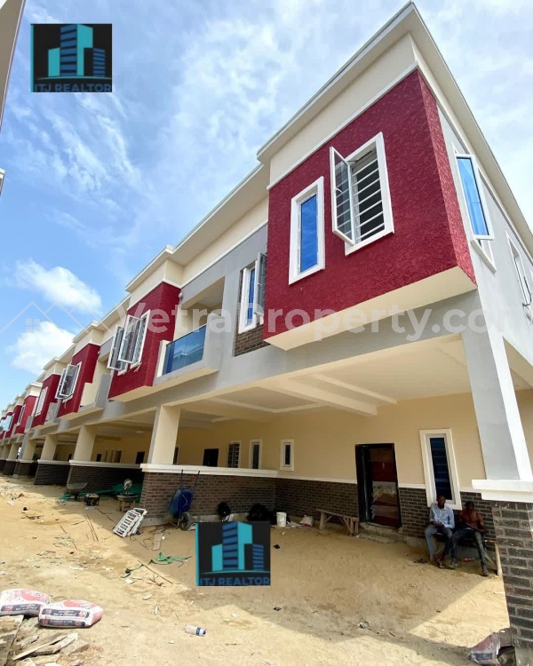  Fully serviced 4bedroom duplex  4 bedroom House for Sale Lekki Lagos Vetra  Property