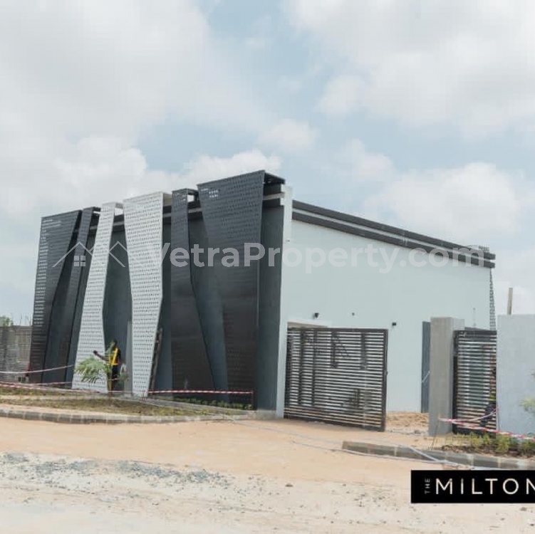  Buy and build plot of land in a gated, fenced, serviced ESTATE  Land for Sale Ajah Lagos Vetra  Property