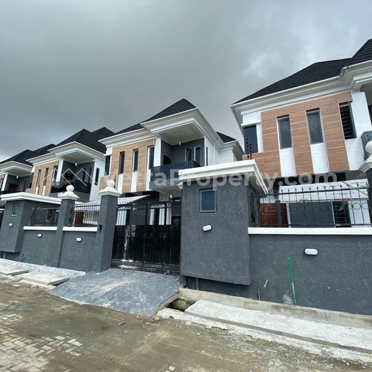  Newly built 5bedroom with luxury finishing in CHEVRON  5 bedroom House for Sale Lekki Lagos Vetra  Property