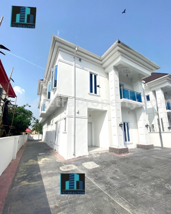  Newly built 4bedroom duplex...WHITE HOUSE  4 bedroom House for Sale  Lagos Vetra  Property