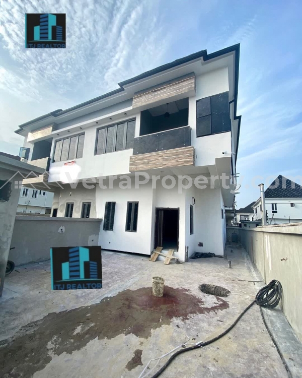  Newly built 4bedroom duplex  4 bedroom House for Sale Lekki Lagos Vetra  Property