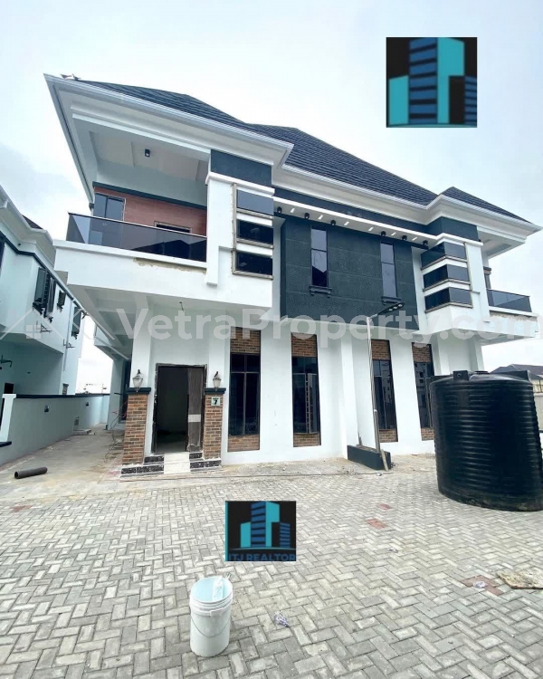  Newly built 8 units of 4bedroom semi detached duplexes  4 bedroom House for Sale Lekki Lagos Vetra  Property
