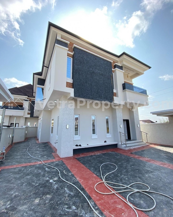  Newly built 4bedroom duplex in a serene location  4 bedroom House for Sale Ajah Lagos Vetra  Property