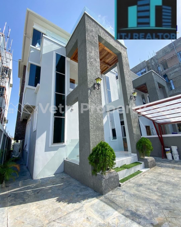  Newly built 5bedroom duplex with swimming pool  5 bedroom House for Sale Ajah Lagos Vetra  Property