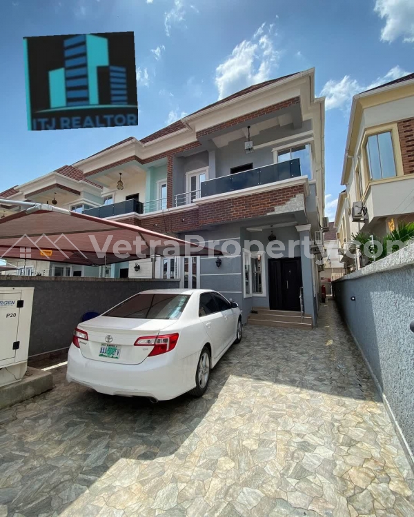  4 bedroom duplex selling with FURNITUREs at LEKKI COUNTY HOMES  4 bedroom House for Sale Lekki Lagos Vetra  Property