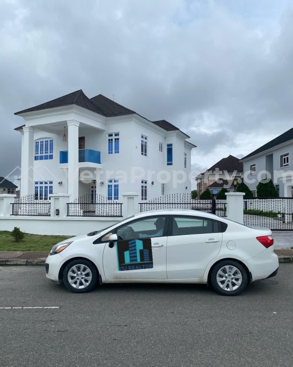  Newly built 5bedroom mansion with luxury finishing, SWIMMING POOL and enough space  House for Sale Ajah Lagos Vetra  Property