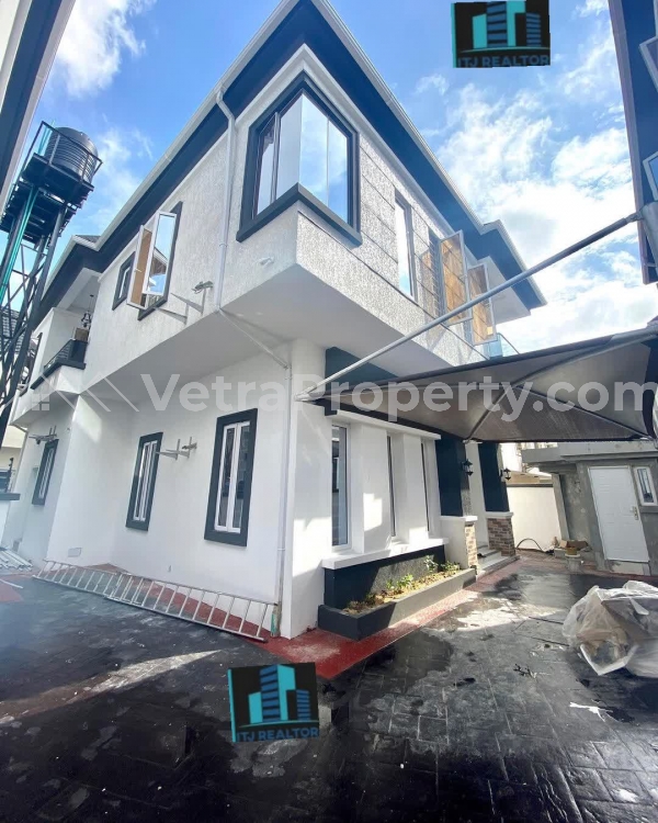  Newly built 5bedroom duplex  5 bedroom House for Sale Lekki Lagos Vetra  Property