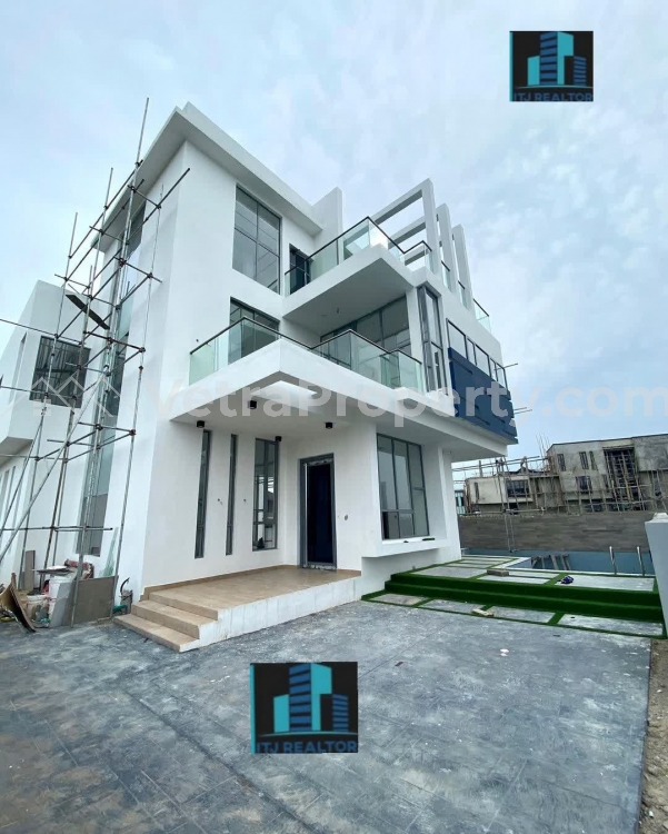  Contemporary 5bedroom duplex  5 bedroom House for Sale Lekki Lagos Vetra  Property