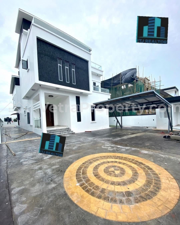  Newly built 5bedroom fully detached duplex at OSAPA LONDON  5 bedroom House for Sale Lekki Lagos Vetra  Property