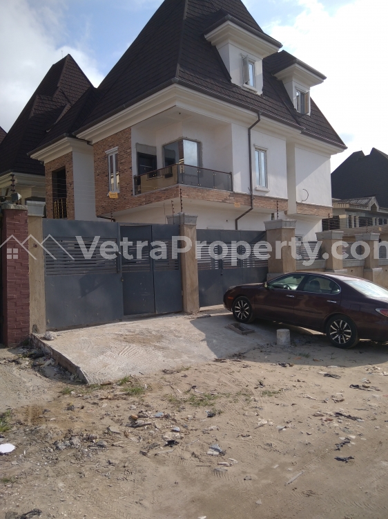  5 bedroom detached house in Festac Amuwo odofin  5 bedroom House for Sale  Lagos Vetra  Property