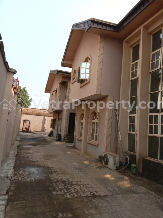  Suberb and very lovely 5 bedroom duplex with 2 nos 3 bedroom flat  10 bedroom House for Sale Ifo Ogun Vetra  Property