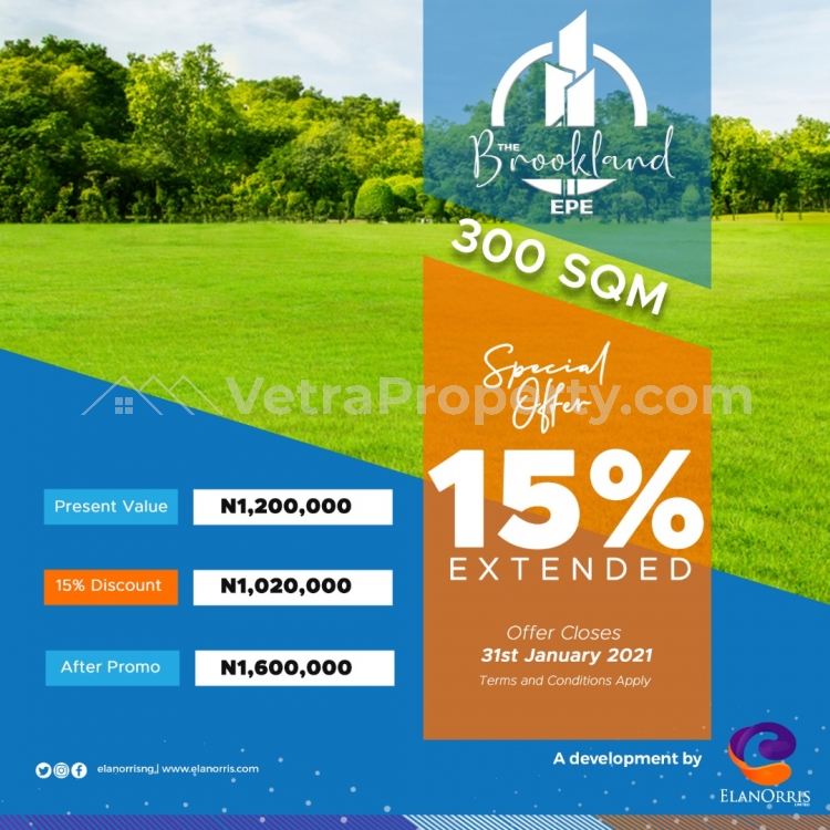  The Brookland Epe  Land for Sale Epe Lagos Vetra  Property