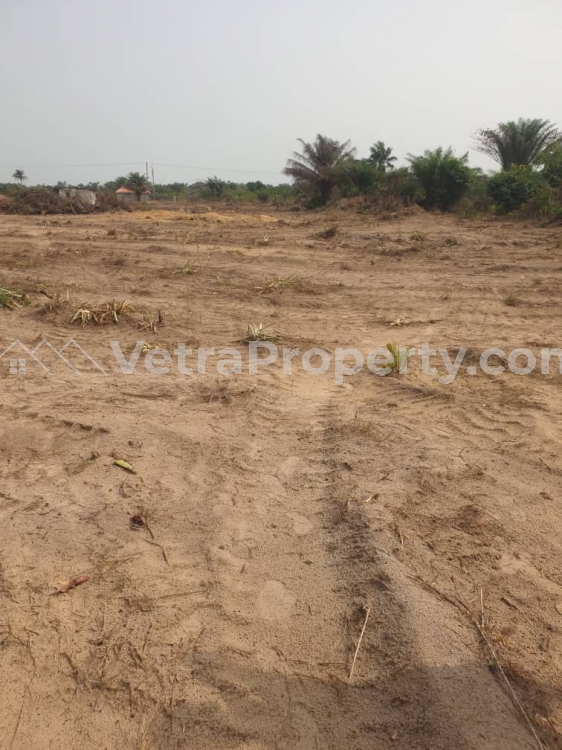  Plot of dry land  Land for Sale Ibeju Lekki Lagos Vetra  Property