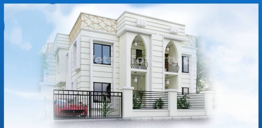 Own a Newly built 3 bedrooms semi detached duplex with 4m deposit  3 bedroom House for Sale Ajah Lagos Vetra  Property